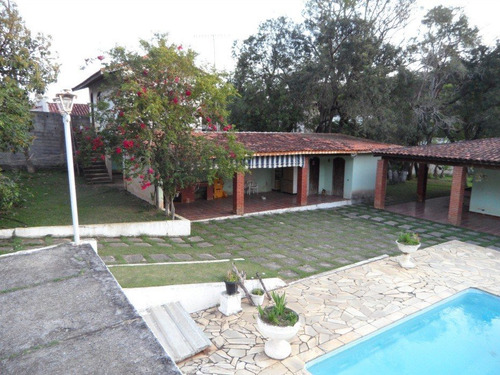Linda Chácára C/lago Em Ibiúna; São; 5.000m2 Piscina, Churra