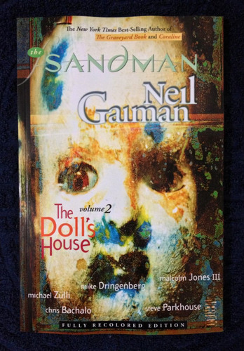 neil gaiman the sandman the doll neil gaiman the sandman the doll