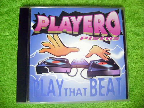 Eam Cd Dj Playero Pistas Play That Beat 1995 Reggaeton Rap