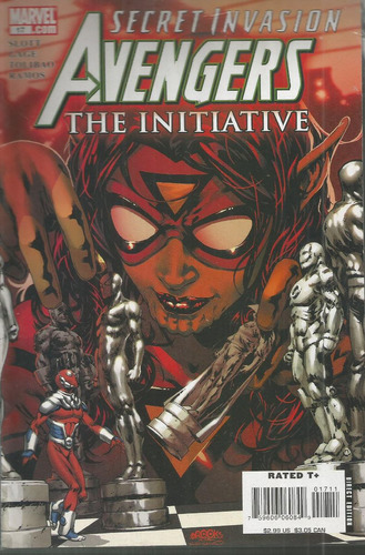 Avengers The Initiative 17 - Marvel - Bonellihq Cx103 H19