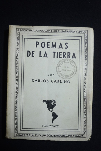 Poemas De La Tierra Carlos Carlino