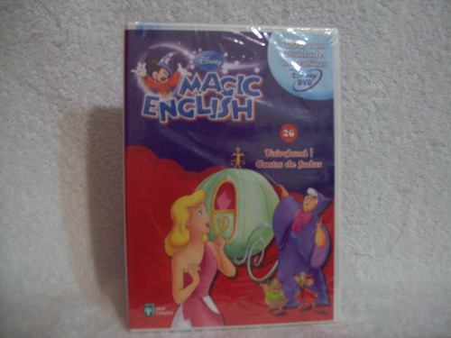 Dvd Original Magic English- Lacrado De Fábrica