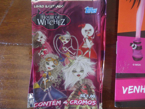 Imagem 5 de 5 de Álbum Bratz E Bratzillaz, Álbum Vazio + 60 Envelopes Lacrado