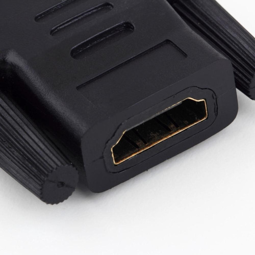 Dvi & Hdmi Adaptador Dvi Macho Para Hdmi Femea