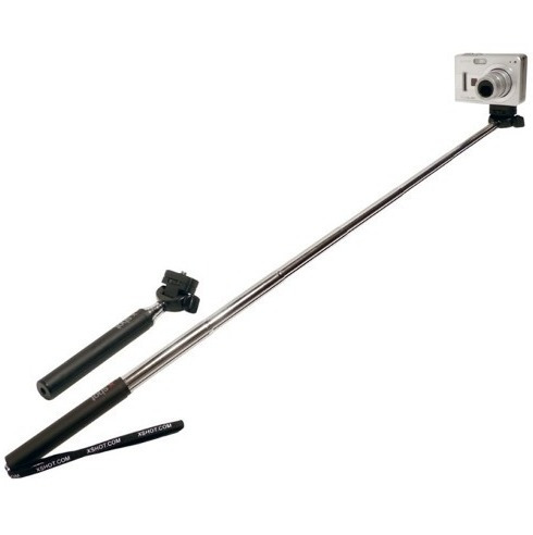 Bastão De Mão Retratil Monopod TriPod Para Gopro Go Pro Cel
