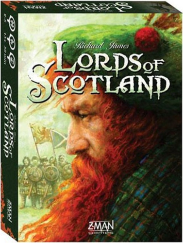 Lords Of Scotland 2nd Ed. Jogo Imp. De Cartas  Zman Raro