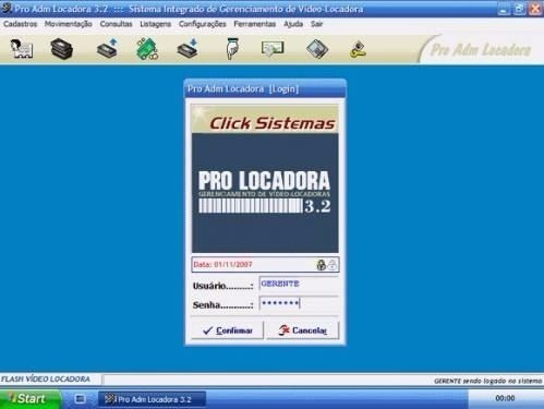 Sistema Programa Video Locadora Com Fontes Em Delphi