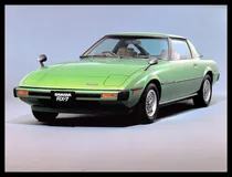 Comprar Mazda Rx7 1978 Cuadro Enmarcado 45 X 30cm