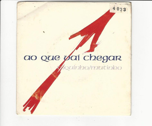 Toquinho 1984 Ao Que Vai Chegar - Compacto Ep B9