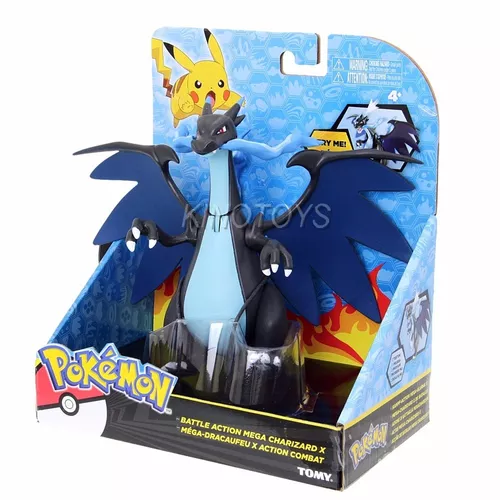 10pcs/lot mega charizard x mega evolução brinquedos de qualidade