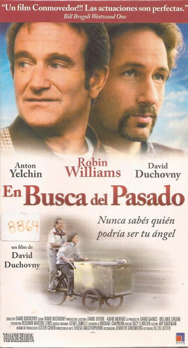 En Busca Del Pasado Vhs Robin Williams Téa Leoni