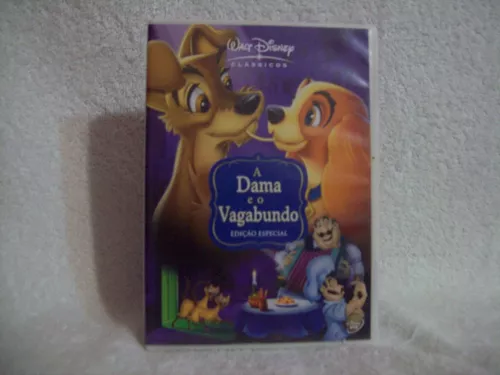 A Dama E O Vagabundo [DVD]