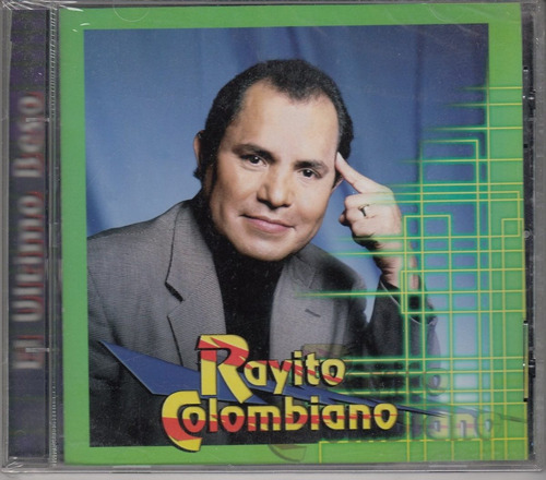 Rayito Colombiano El Ultimo Beso Cd Unica Ed Año 2000 Disa