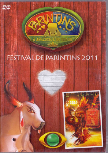 Dvd Festival De Parintins - 2011 Garantido ***
