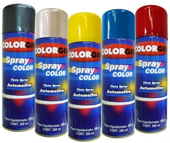 Spray Automotiva Preparamos Todas Cores