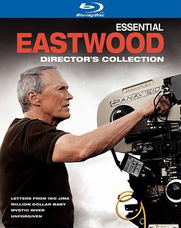 Blu Ray Eastwood Essential Million Dolar Mystic River Jima