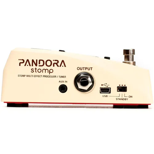 Korg Pandora Stomp - Pedal Multi-efeito P/ Guitarra + Fonte