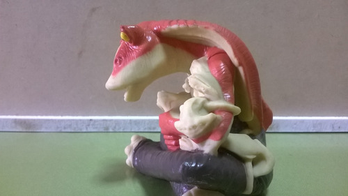 Imagen 4 de 4 de Nico Jar Jar Binks Squishy Star Wars (msw 58)