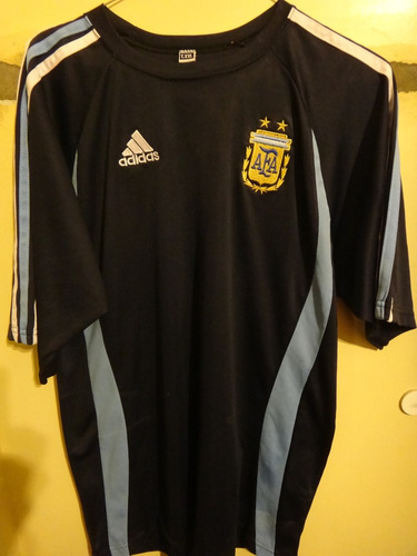 Camiseta Fútbol Selección Argentina Entrenamiento adidas T L