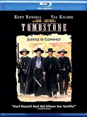 Blu-ray Tombstone