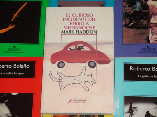 El Curioso Incidente Del Perro A Medianoche - Mark Haddon