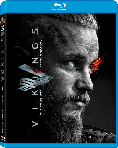 Vikings ( Serie De Tv ) - Temporada 2 En Blu-ray Original