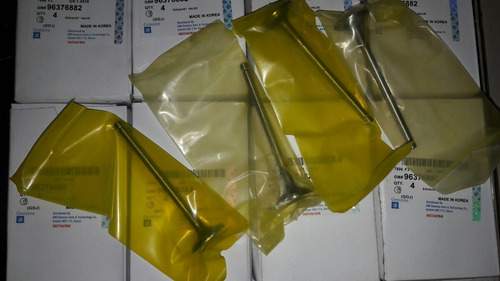 Imagen 2 de 4 de Valvula Escape Aveo 1.6 Lt Ls Speed Original Gm 9333562