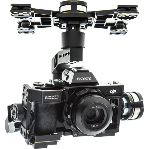 Dji Zenmuse Z15 Black Magic Gimbal Drone S1000 S900 S800 Evo