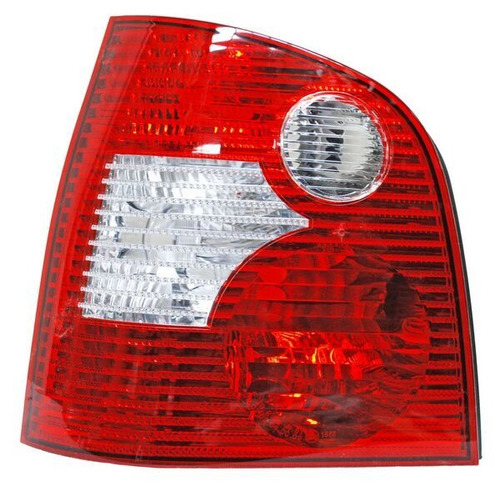 Calavera Volkswagen Polo 2007 Hatchback Rojo/bco Izquierda