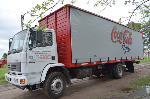 Imagen 6 de 14 de Caja Sider Con Lona Fabricación A Medida Carrocerías