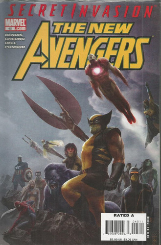 The New Avengers 45 - Marvel - Bonellihq Cx103 H19