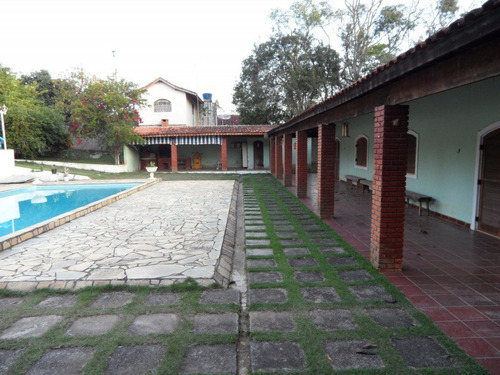 Linda Chácára C/lago Em Ibiúna; São; 5.000m2 Piscina, Churra