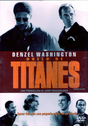 Dvd Duelo De Titanes