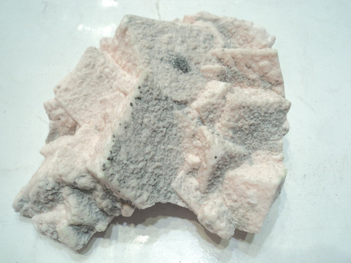 Mineral Roca Cristal De Calcita Rosa Manganocalcita Blenda
