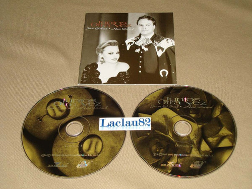 Juan Gabriel Rocio Durcal Juntos Otra Vez 1997 Bmg Cd Doble