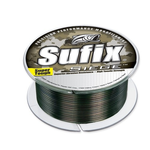 Nylon De Pesca Sufix Siegue 0,43mm X 100mts Verde Camou