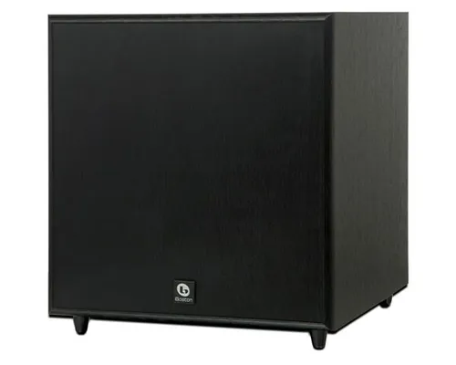 Boston Acoustics Cs Sub10 Ii Subwoofer Activo Nuevo Gtia!