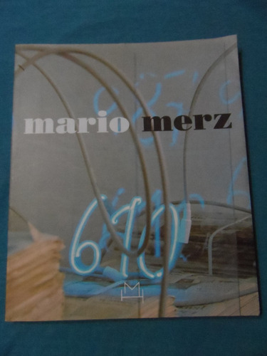 Mario Merz Fundación Proa