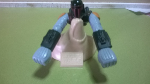 Imagen 1 de 4 de Nico Balancing Boba Feet Star Wars (swt 24)