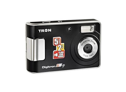 Câmera Digital Digitron S5p 5.0 Megapixels