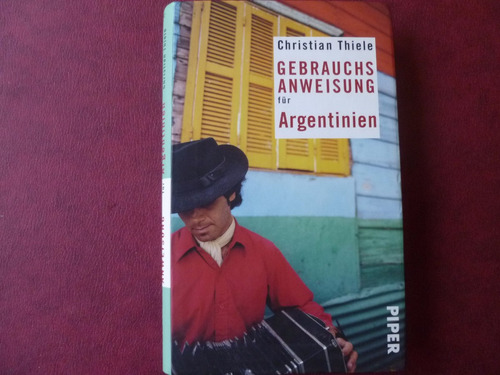 Libro Sobre Historia Y Cultura  Argentina Escrito En Aleman