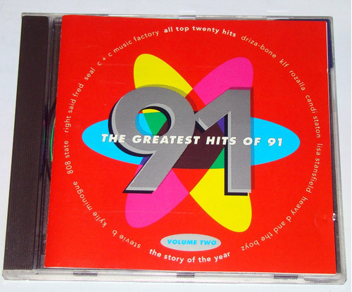 The Greatest Hits Of 91 Vol 2 Lisa Stansfield Nomad Cd Kktus