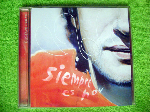 Eam Cd Gustavo Cerati Siempre Es Hoy 2002 Su Cuarto Album