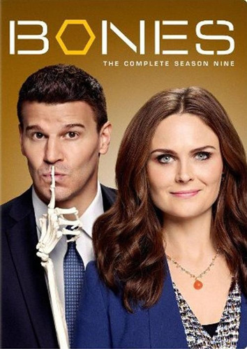 Dvd Bones Season 9 / Temporada 9