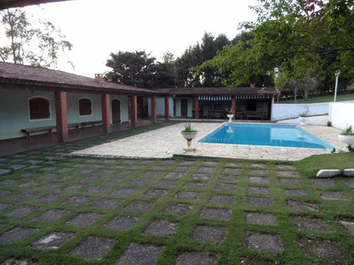 Linda Chácára C/lago Em Ibiúna; São; 5.000m2 Piscina, Churra