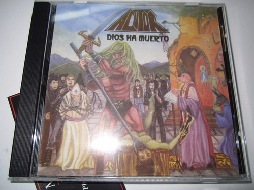 Acutor - Dios Ha Muerto -cd Nueva Edicion - 2015 Nuevo