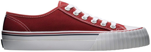 Zapatos Pf Flyers Rojo Talla 7,5 Mujer 6 Hombre 38.5 Unisex