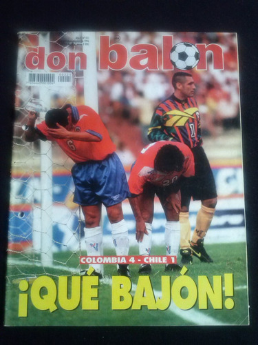 Don Balon N° 221 3 Al 9 De Septiembre De 1996