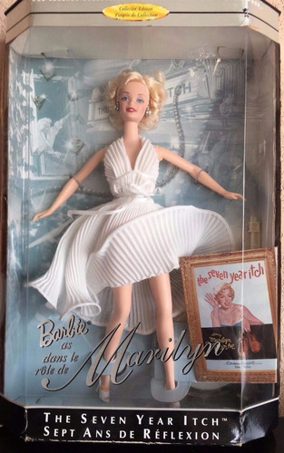 Barbie Collector Marilyn Monroe Pecado Mora Ao Lado Classica