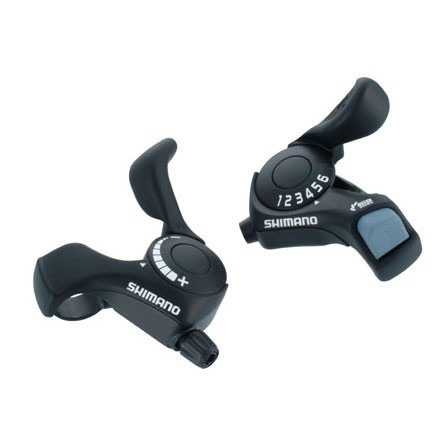 Imagen 2 de 7 de Manijas De Cambio Shimano Sl-tx30 18 Vel - Racer Bikes